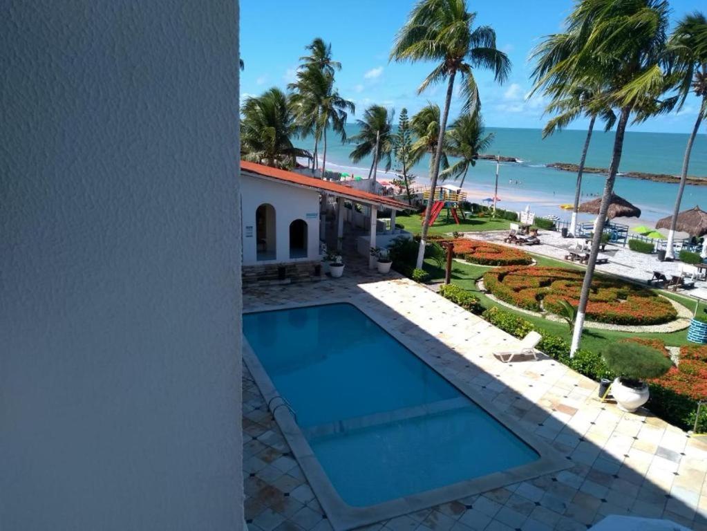 Flat Vista E Frente Mar - Praia Dos Carneiros Appartamento Tamandaré Esterno foto